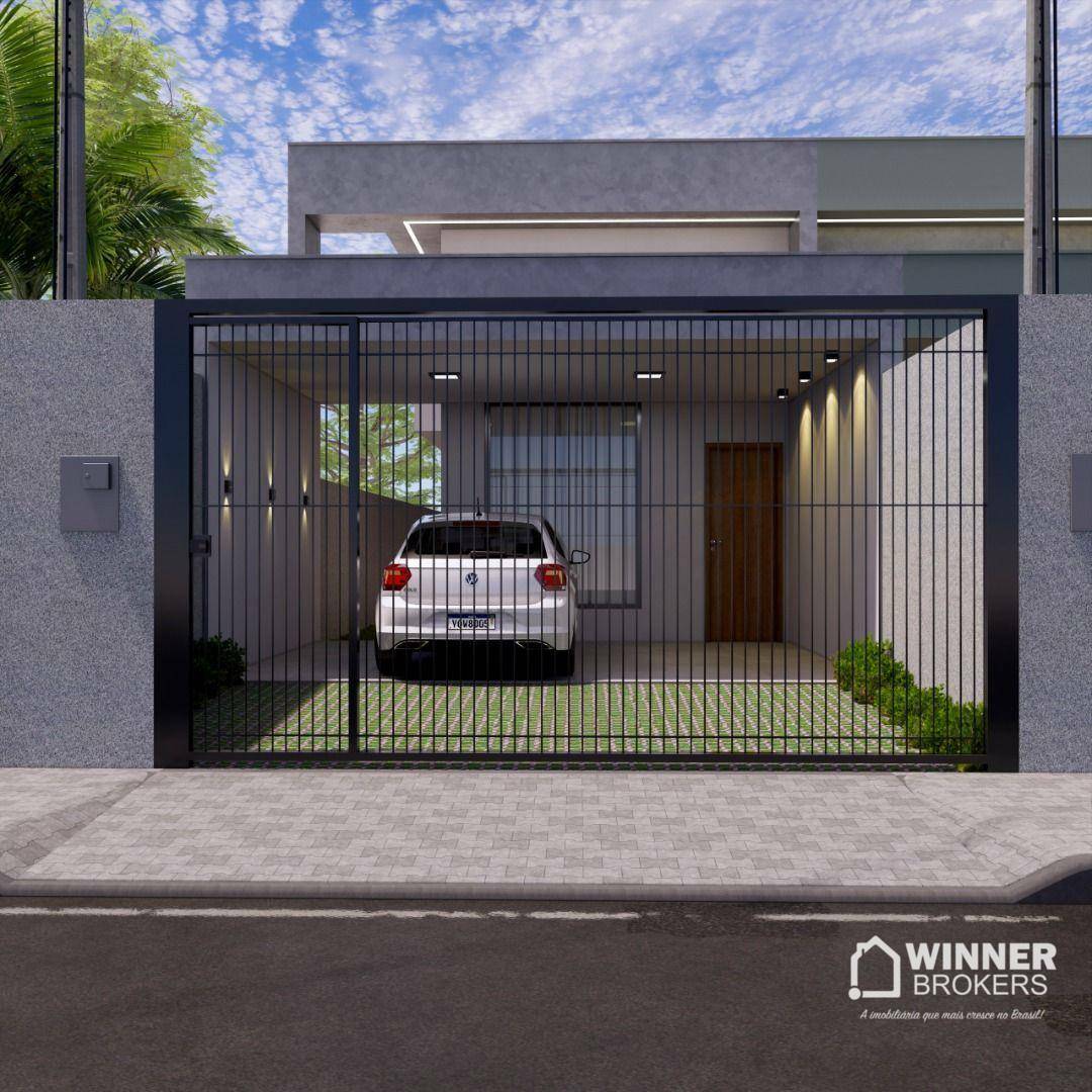 Casa à venda com 3 quartos, 114m² - Foto 1
