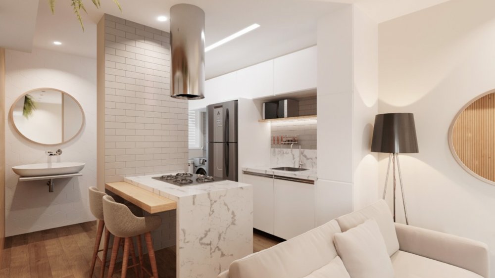 Apartamento à venda com 2 quartos, 42m² - Foto 10