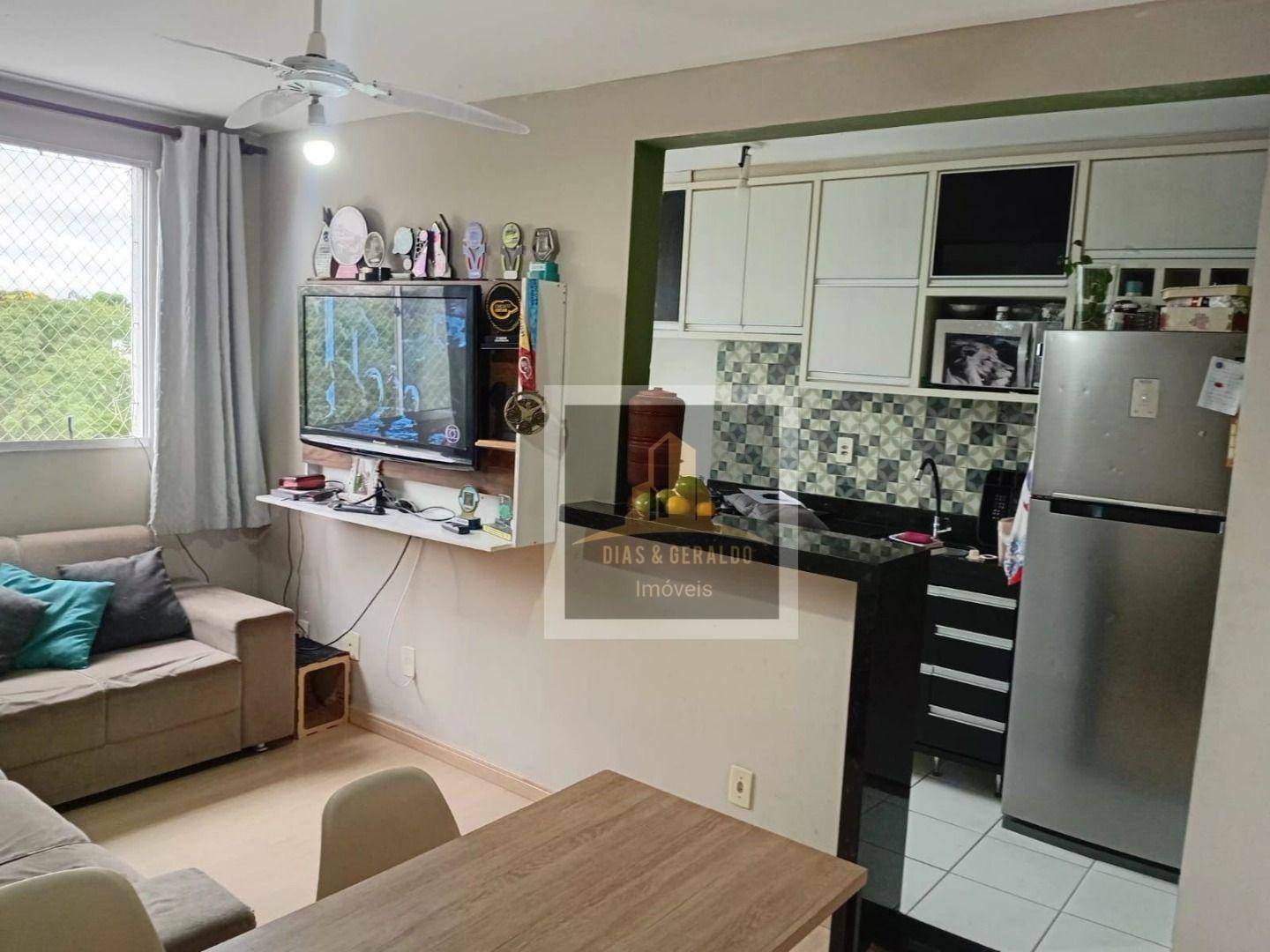 Apartamento, 2 quartos, 47 m² - Foto 1