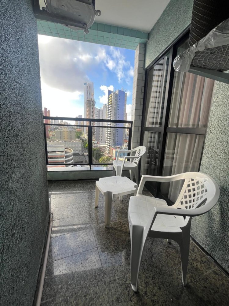 Flat/Apart Hotel à venda com 1 quarto, 46m² - Foto 12