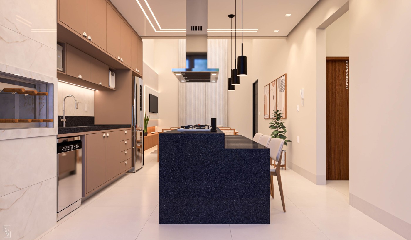 Casa à venda com 3 quartos, 210m² - Foto 8