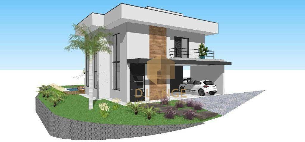 Casa de Condomínio à venda com 3 quartos, 216m² - Foto 3