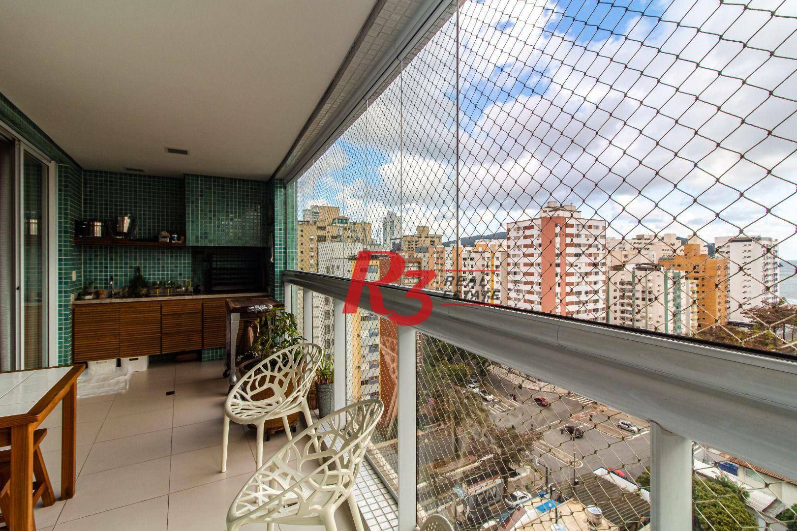 Apartamento à venda com 3 quartos, 141m² - Foto 3