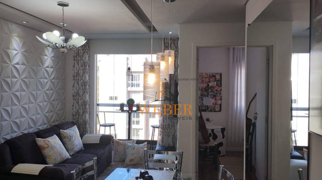 Apartamento à venda com 2 quartos, 42m² - Foto 4