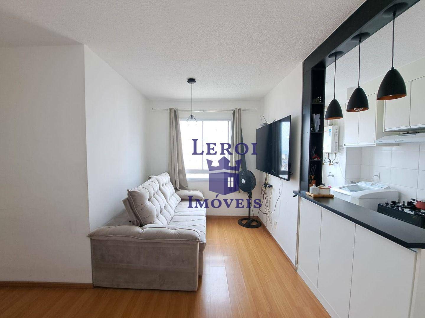 Apartamento à venda com 2 quartos, 42m² - Foto 10