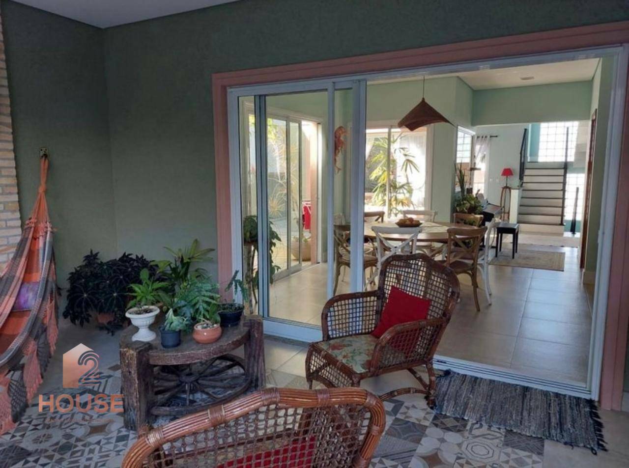 Casa de Condomínio para alugar com 2 quartos, 300m² - Foto 19