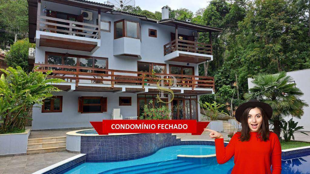 Casa de Condomínio à venda com 6 quartos, 500m² - Foto 1