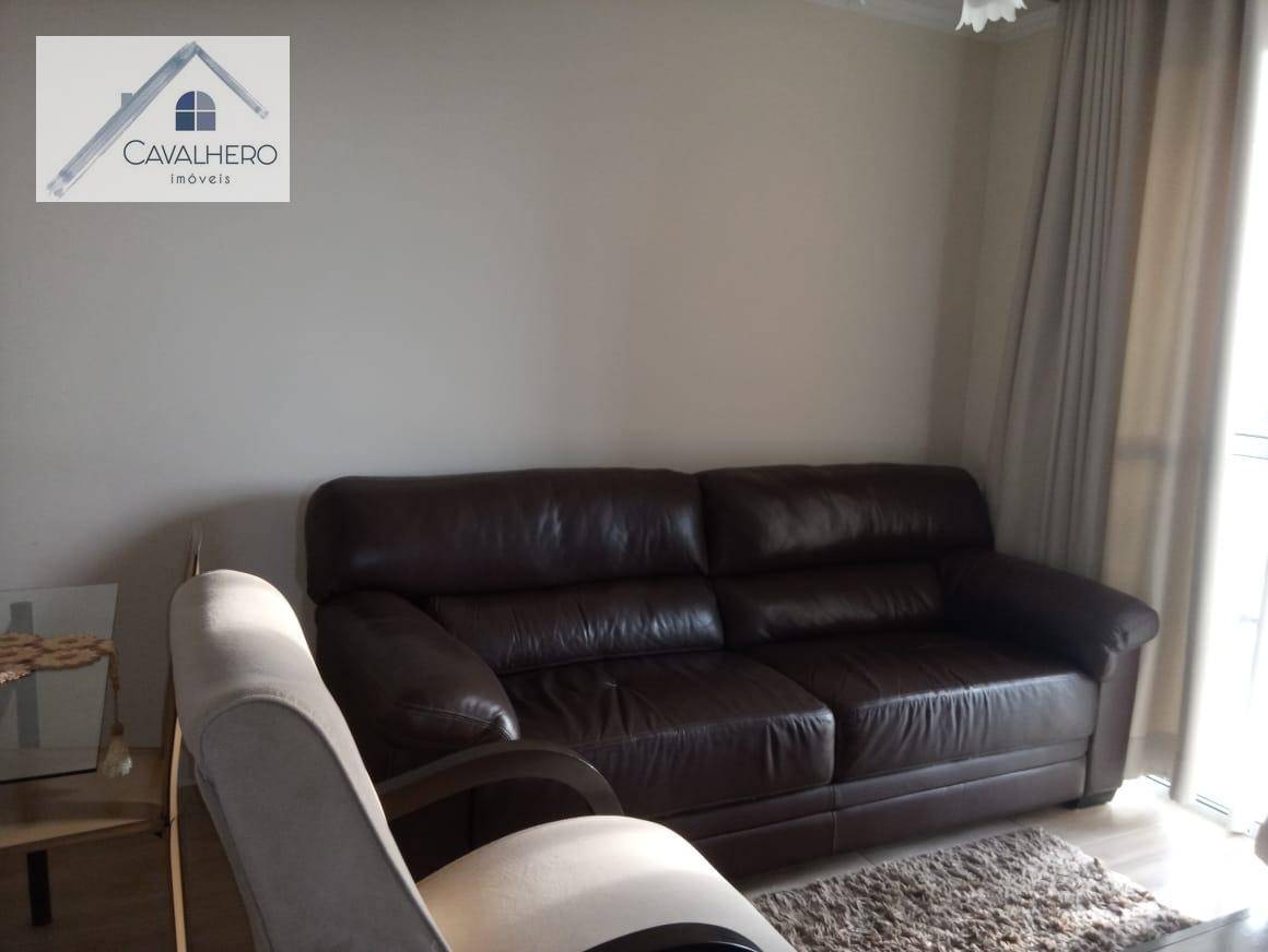 Apartamento à venda com 3 quartos, 75m² - Foto 1