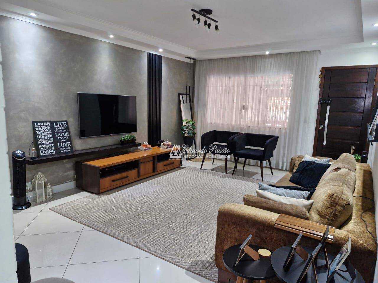 Sobrado à venda com 3 quartos, 143m² - Foto 1