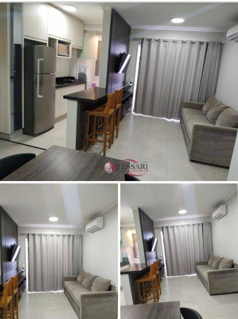 Apartamento à venda e aluguel com 1 quarto, 40m² - Foto 1