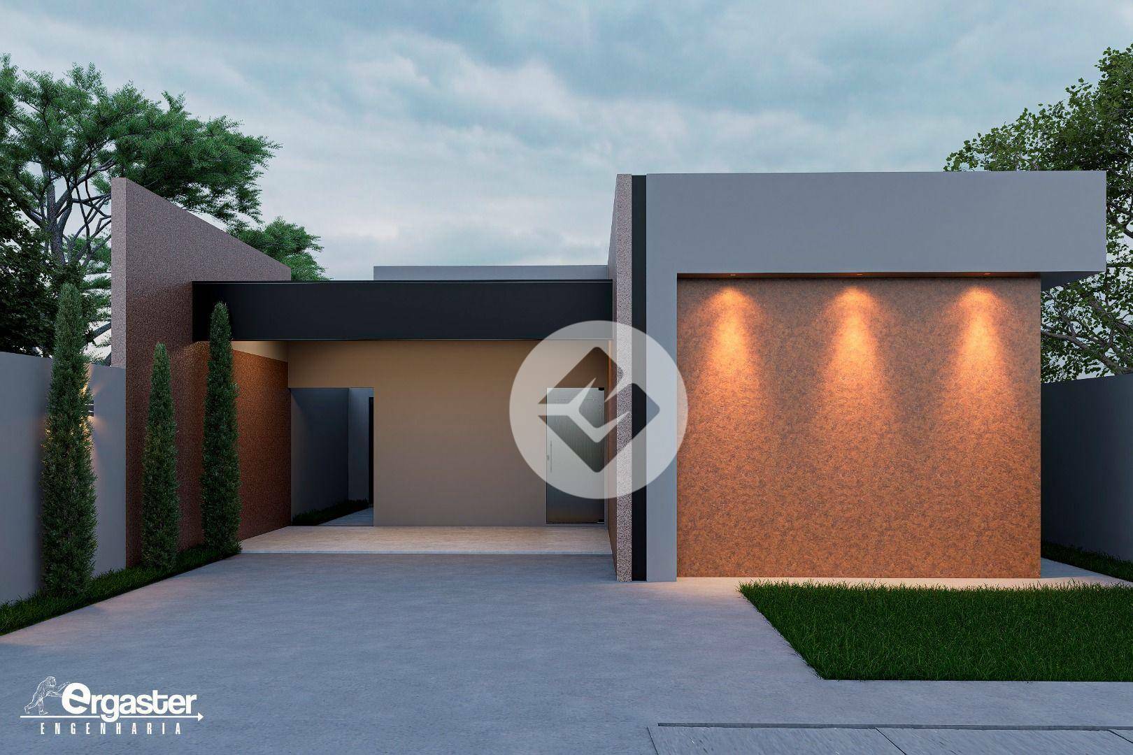 Casa à venda com 3 quartos, 124m² - Foto 2
