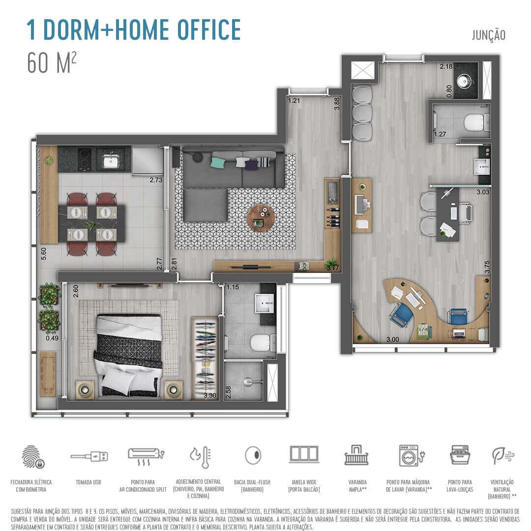 Apartamento à venda com 2 quartos, 2060m² - Foto 37