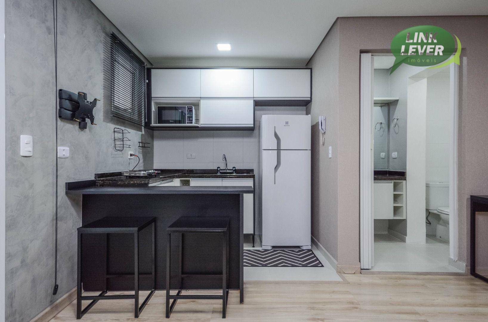 Kitnet e Studio para alugar com 1 quarto, 34m² - Foto 13