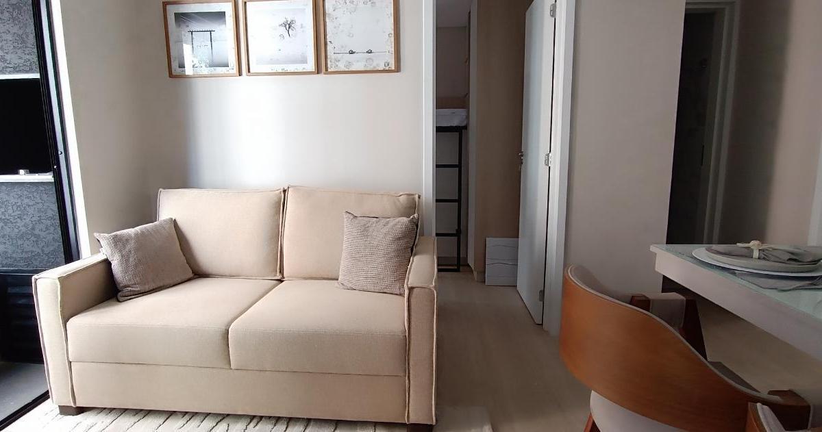 Apartamento à venda com 2 quartos, 44m² - Foto 5