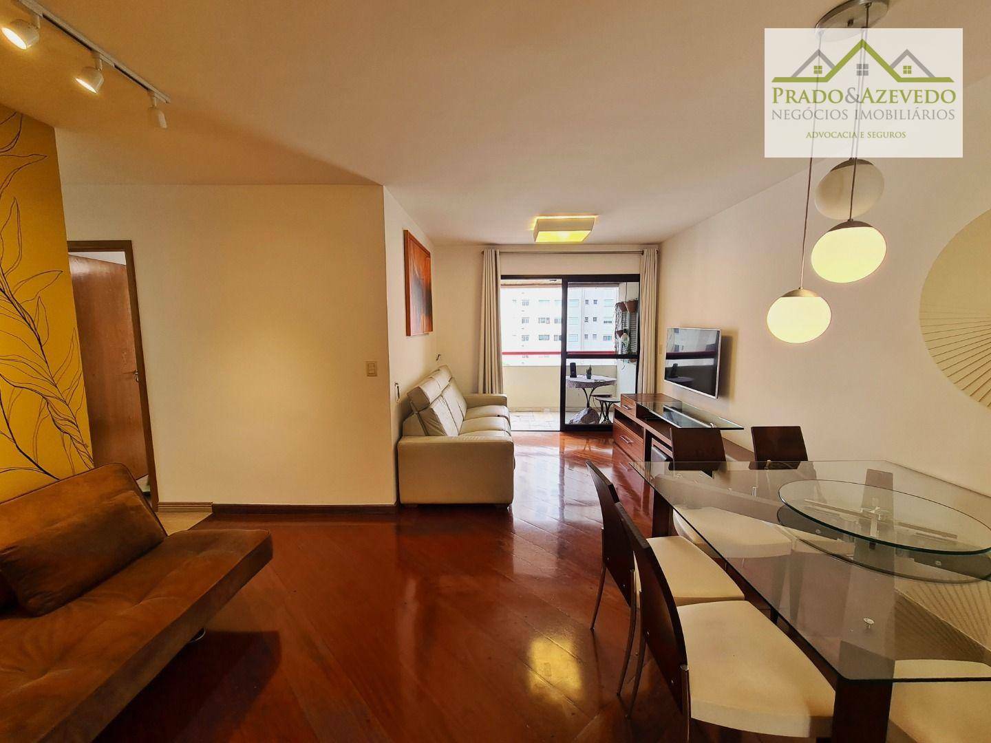 Apartamento para alugar com 3 quartos, 90m² - Foto 1