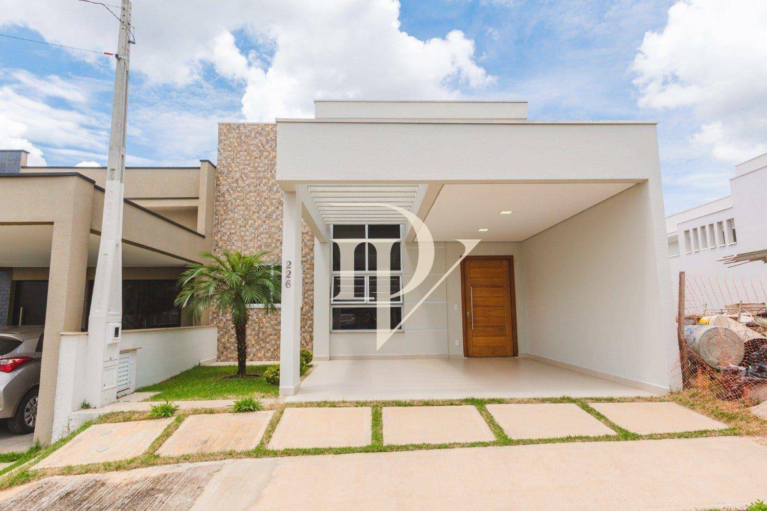 Casa de Condomínio à venda e aluguel com 3 quartos, 104m² - Foto 1