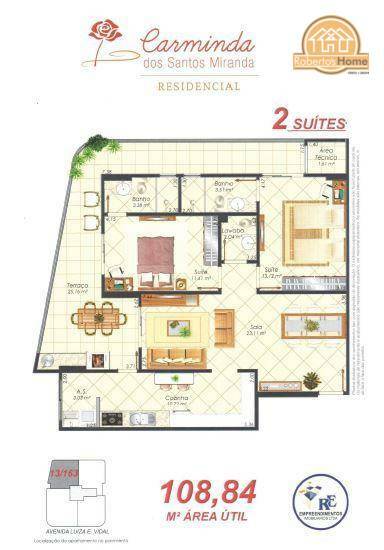 Apartamento à venda com 2 quartos, 108m² - Foto 32