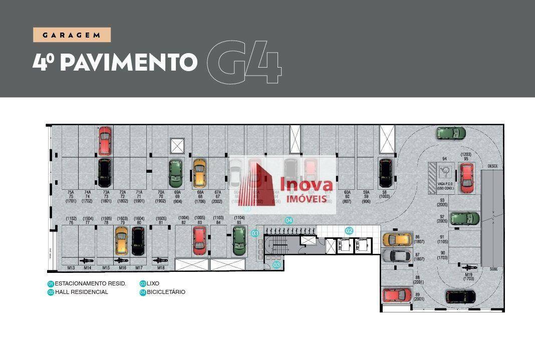 Apartamento à venda com 2 quartos, 61m² - Foto 23