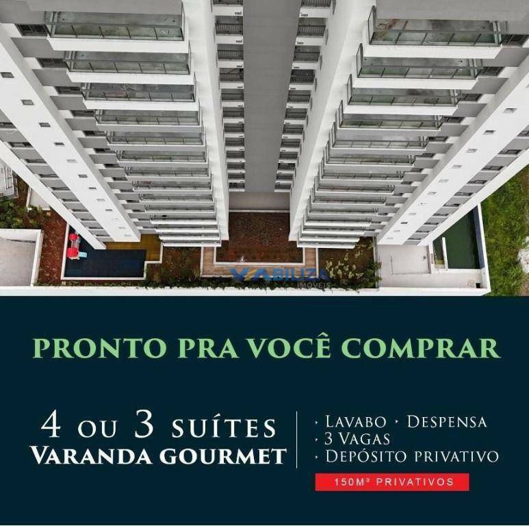 Apartamento à venda com 4 quartos, 150m² - Foto 13