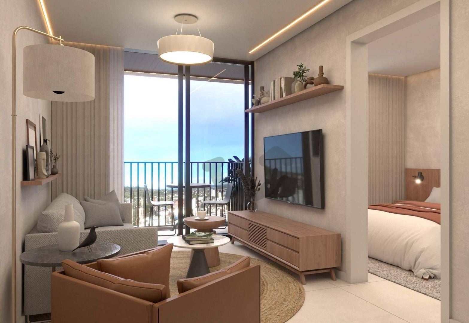 Apartamento, 1 quarto, 45 m² - Foto 1