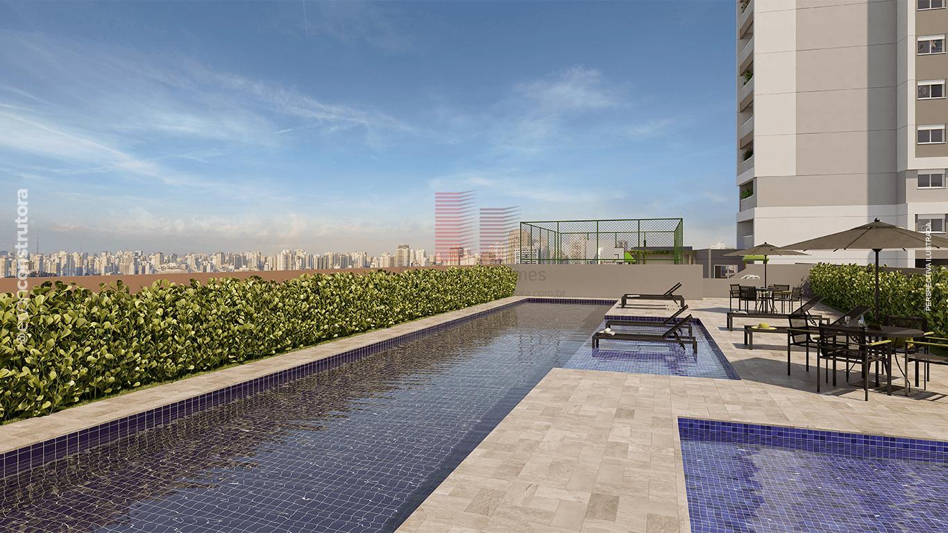 Apartamento à venda com 2 quartos, 59m² - Foto 29