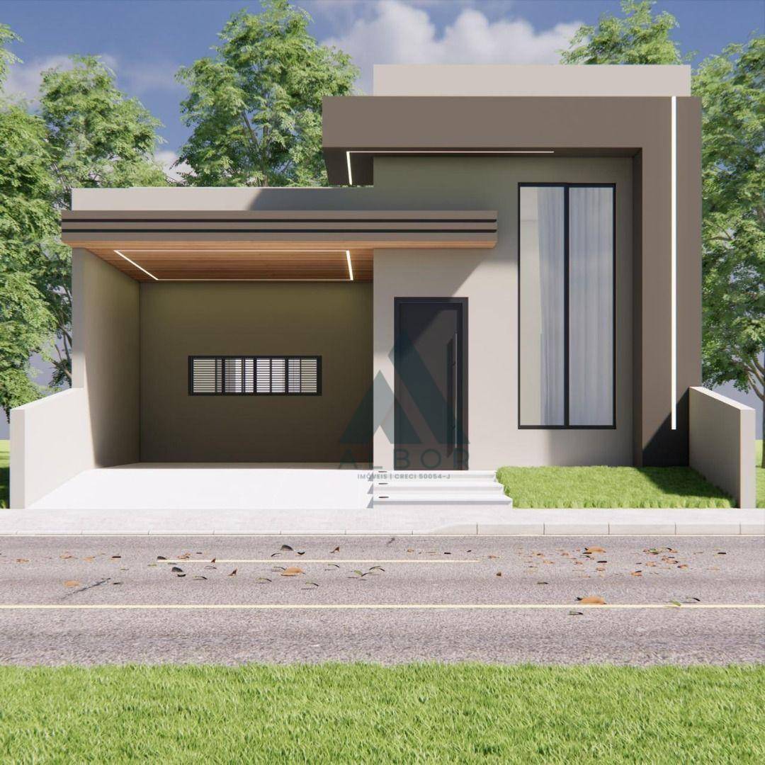 Casa de Condomínio, 3 quartos - Foto 1