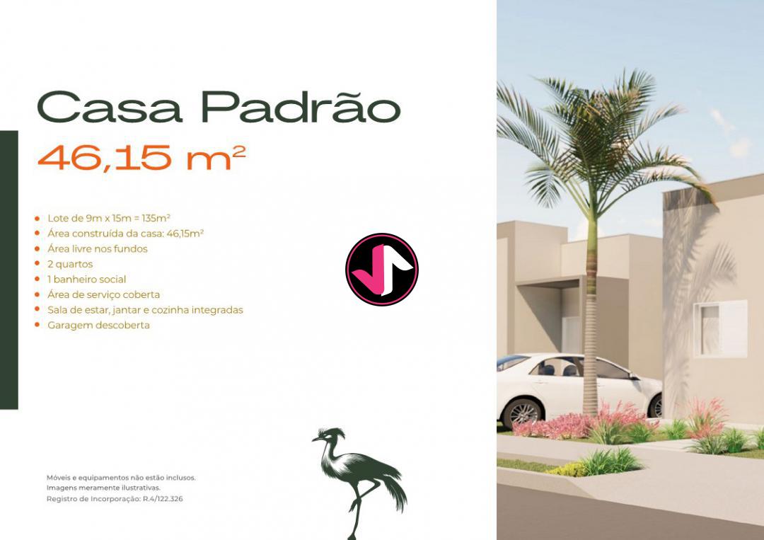 Casa de Condomínio à venda com 2 quartos, 46m² - Foto 9
