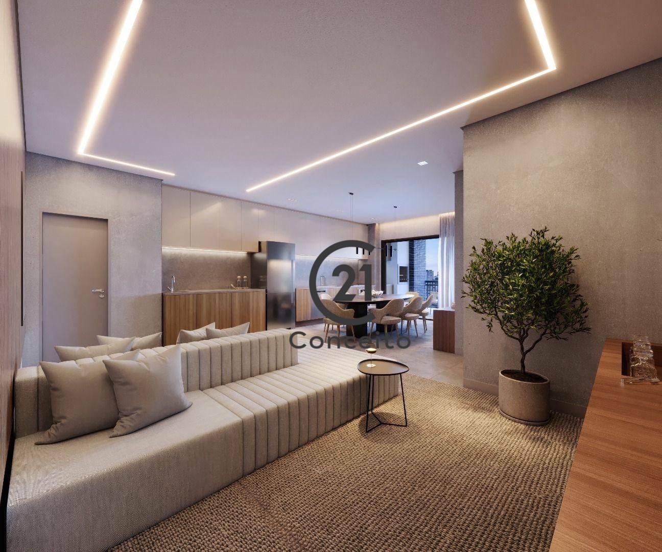 Apartamento à venda com 3 quartos, 117m² - Foto 4