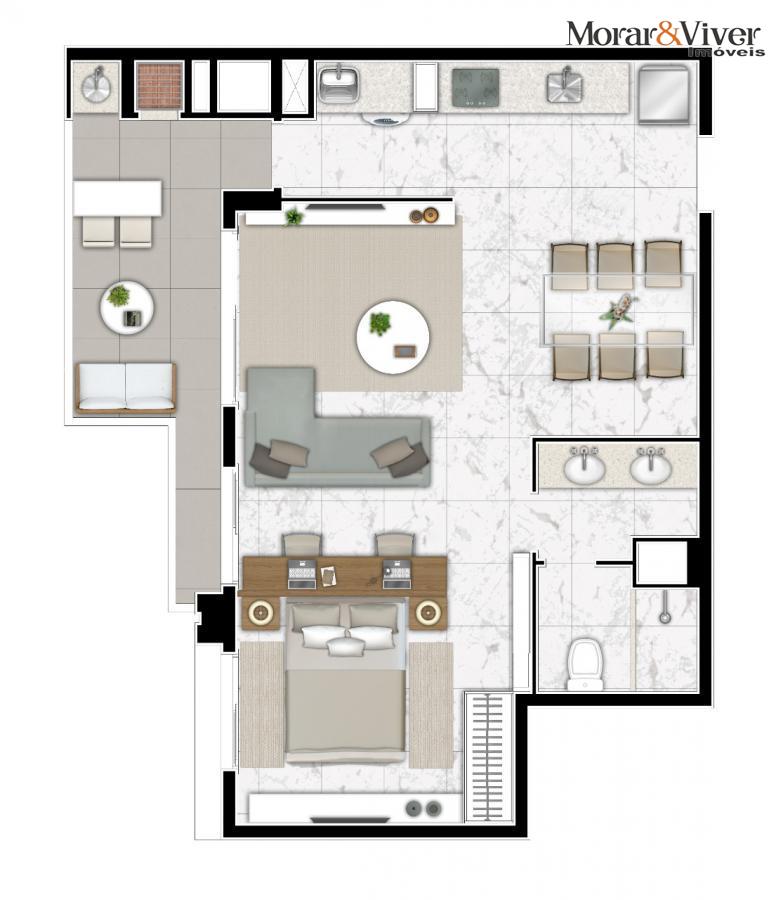 Apartamento à venda com 2 quartos, 63m² - Foto 33