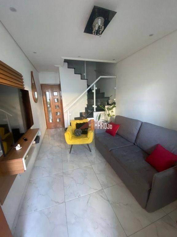 Sobrado à venda com 2 quartos, 56m² - Foto 2