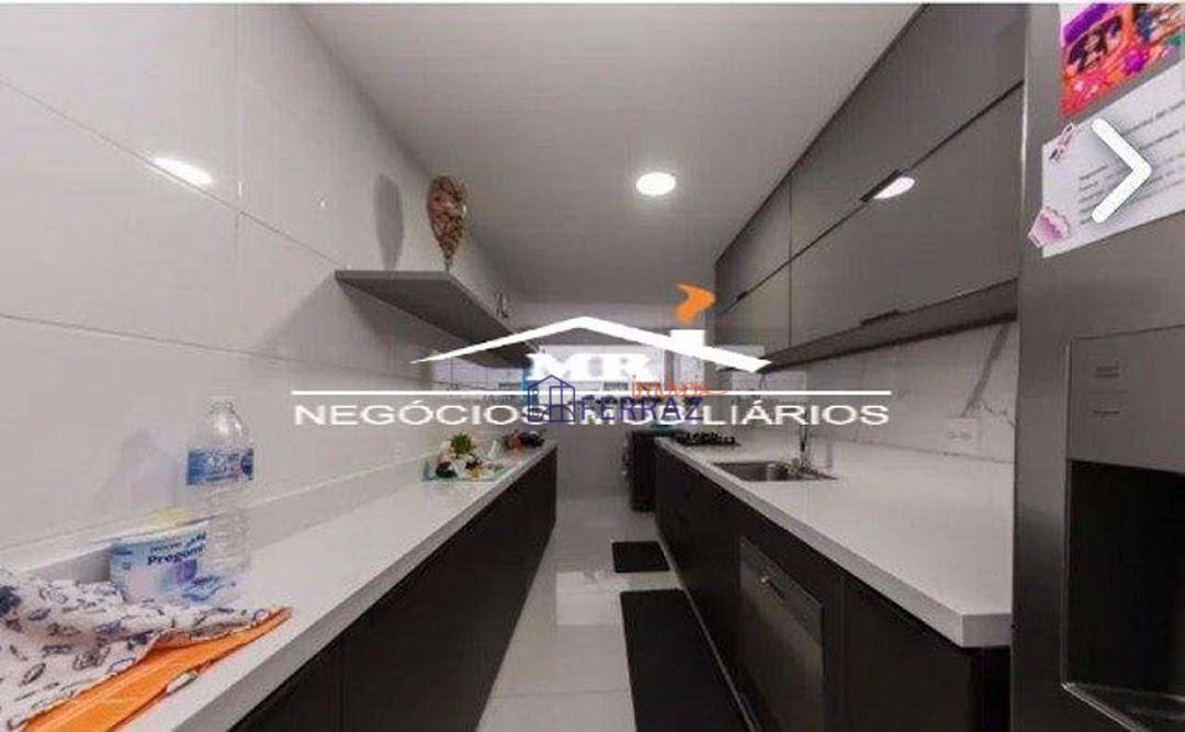 Apartamento à venda com 4 quartos, 182m² - Foto 3