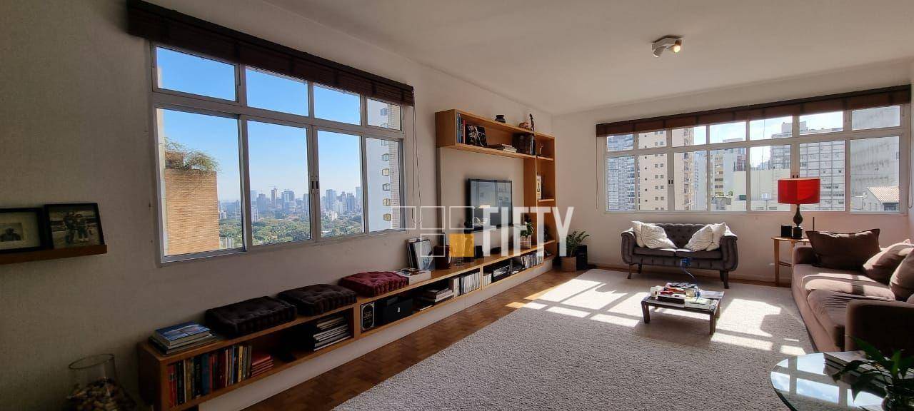 Apartamento à venda com 3 quartos, 204m² - Foto 2