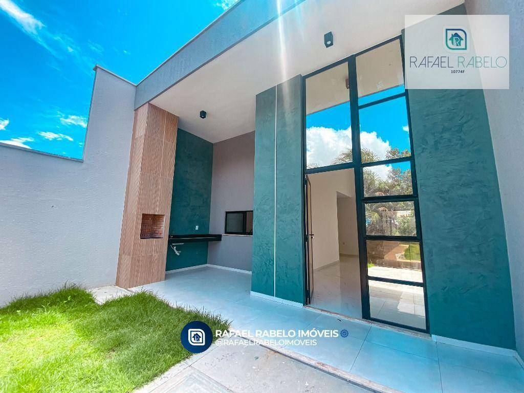 Casa à venda com 3 quartos, 96m² - Foto 2