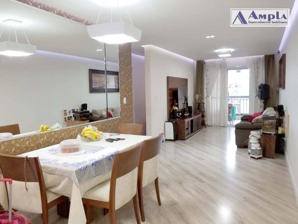 Apartamento à venda com 3 quartos, 100m² - Foto 4