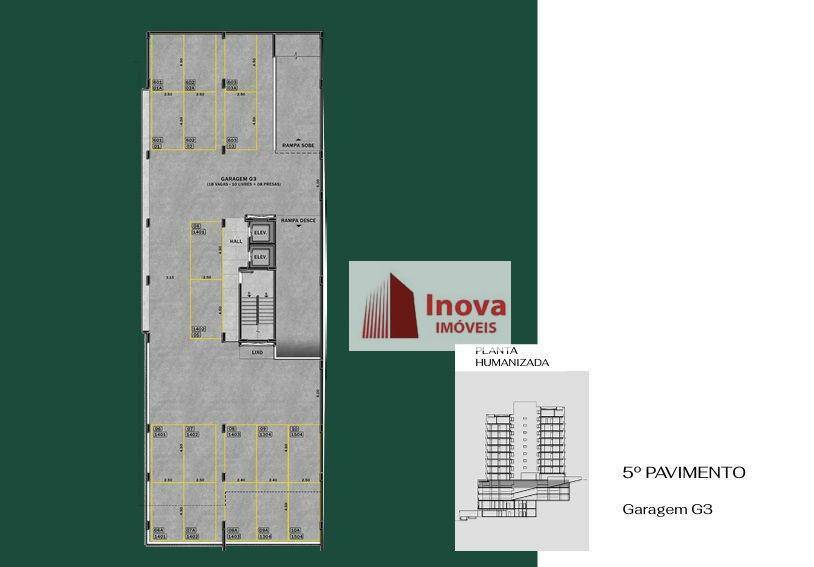 Apartamento à venda com 2 quartos, 79m² - Foto 23