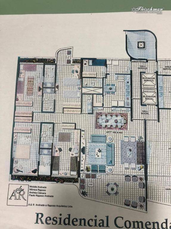 Apartamento à venda com 4 quartos, 200m² - Foto 21