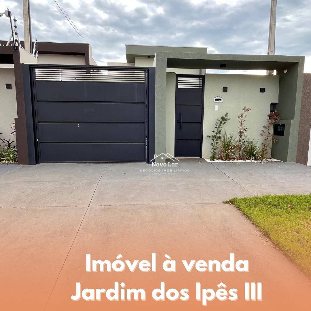 Casa, 3 quartos, 108 m² - Foto 1