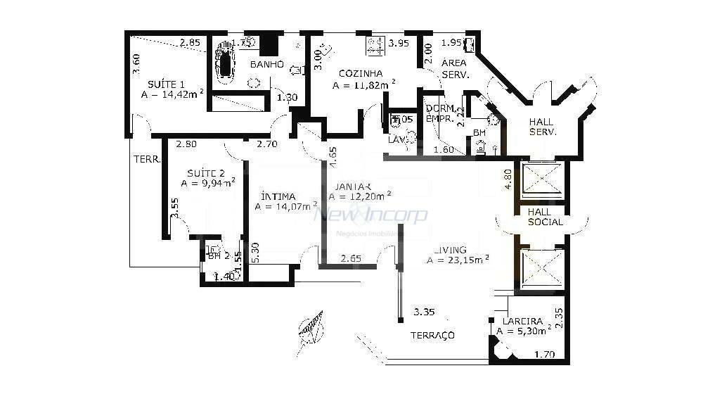 Apartamento à venda com 4 quartos, 152m² - Foto 34