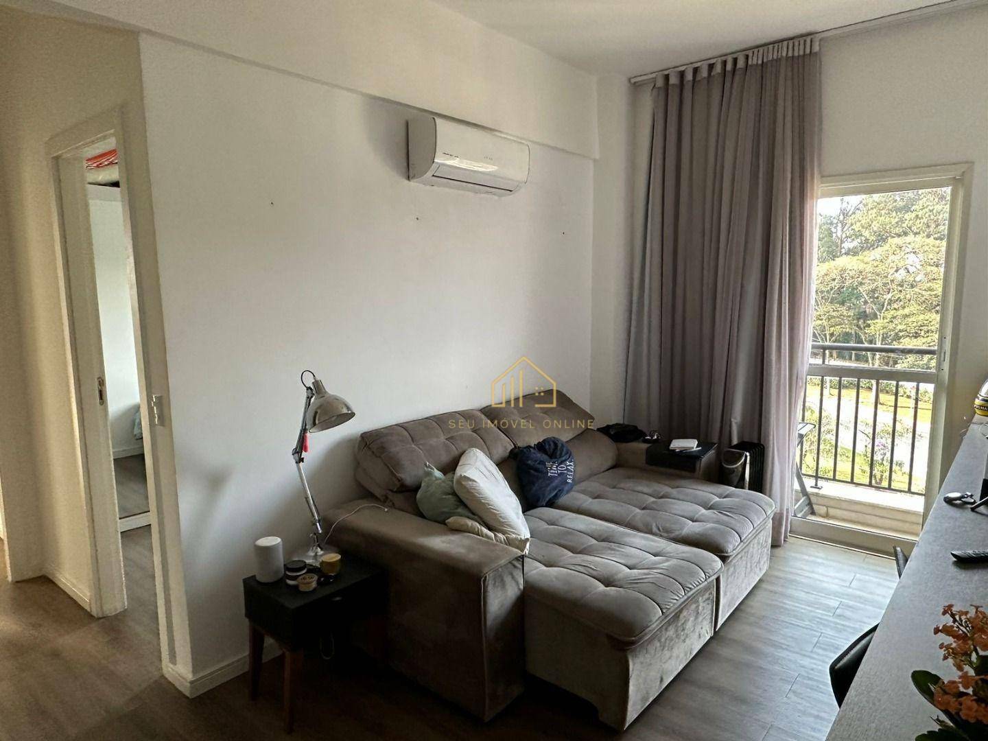 Apartamento à venda com 2 quartos, 59m² - Foto 1