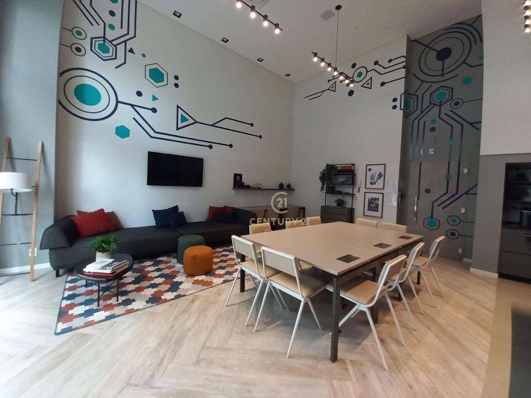 Apartamento à venda com 1 quarto, 45m² - Foto 19