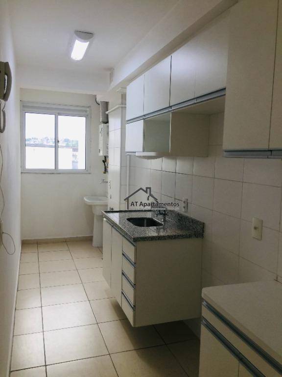 Apartamento à venda com 2 quartos, 56m² - Foto 2