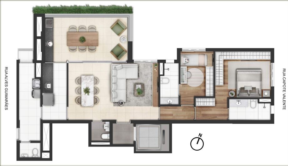 Apartamento à venda com 3 quartos, 147m² - Foto 37