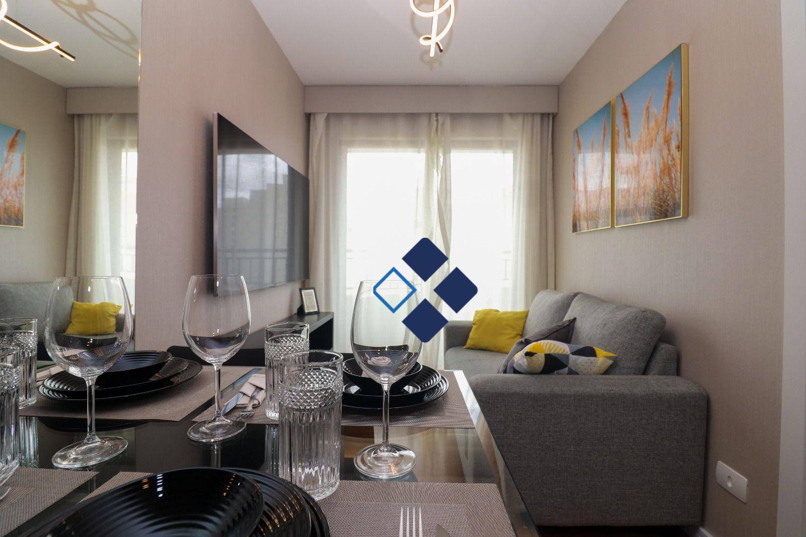 Apartamento, 2 quartos, 40 m² - Foto 1