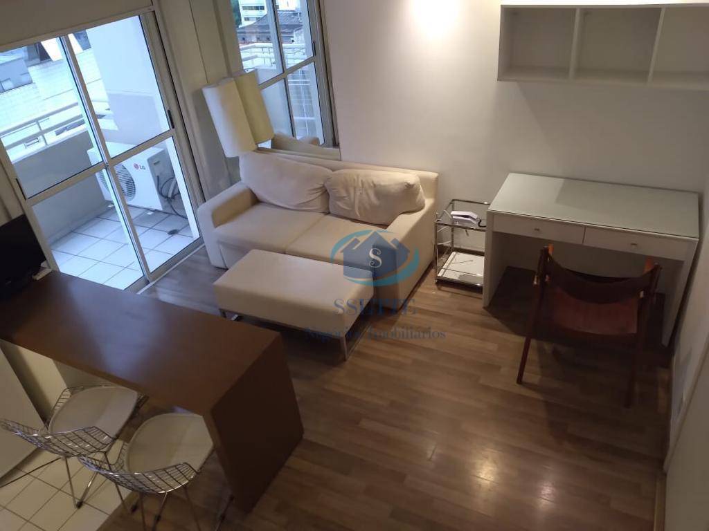 Apartamento à venda com 1 quarto, 47m² - Foto 1