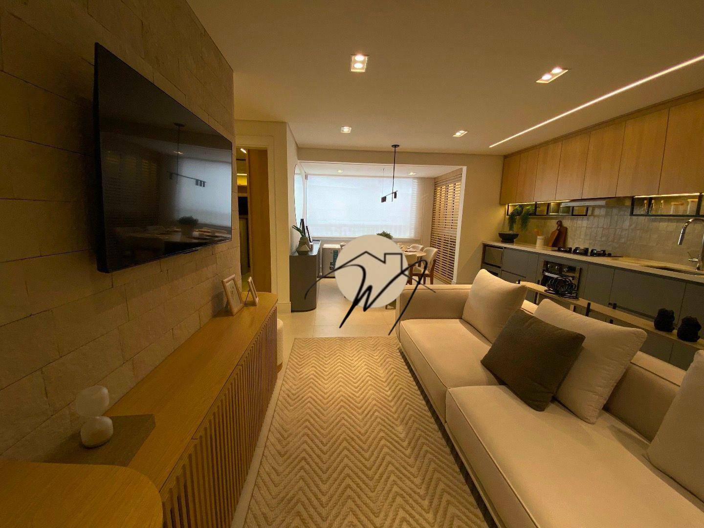 Apartamento, 2 quartos, 53 m² - Foto 2