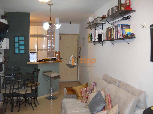 Apartamento à venda com 2 quartos, 50m² - Foto 2