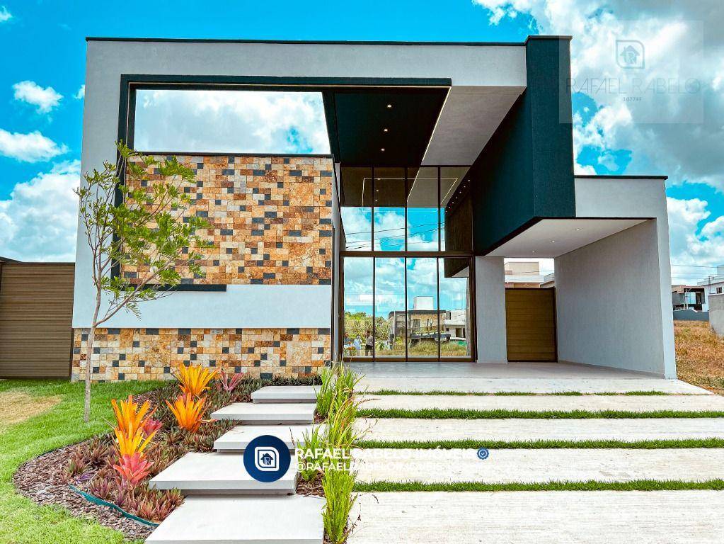 Casa de Condomínio, 3 quartos - Foto 1