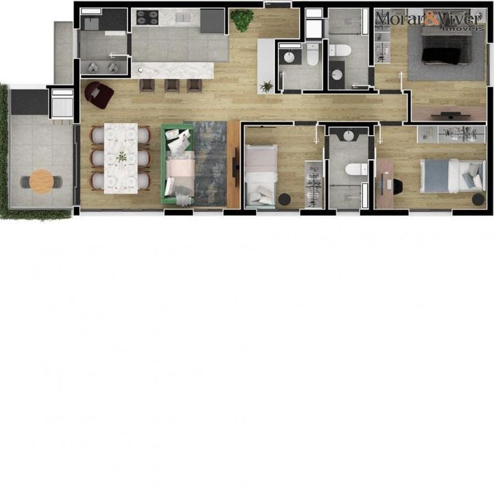 Cobertura à venda com 3 quartos, 114m² - Foto 22