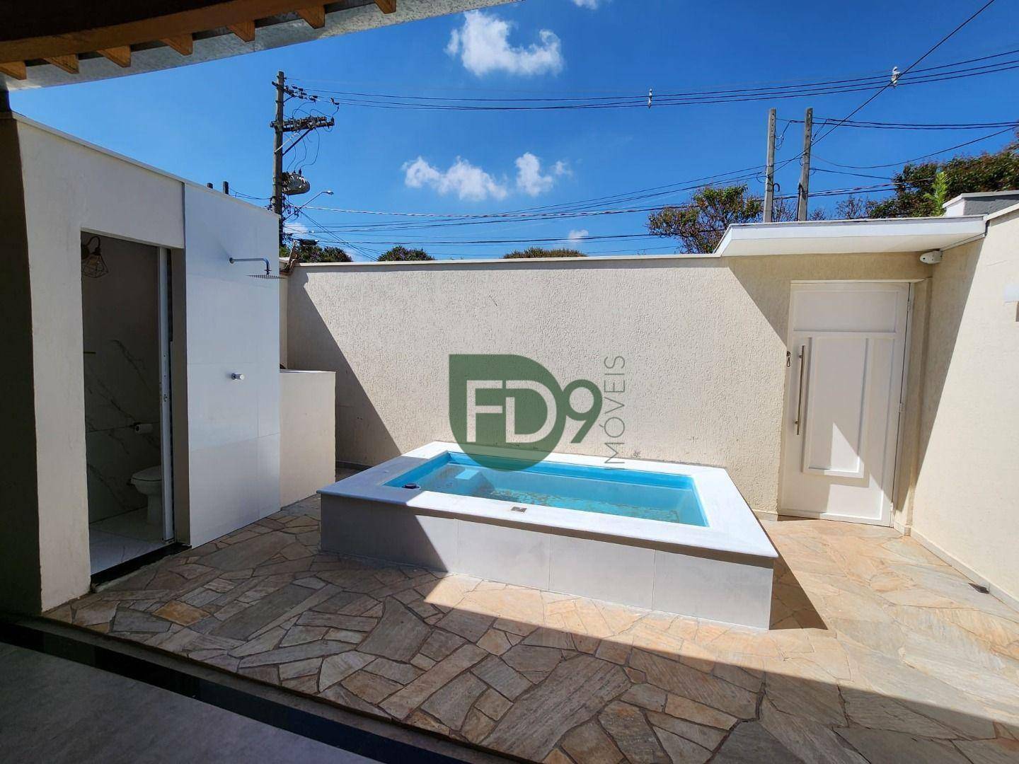 Casa de Condomínio à venda com 3 quartos, 120m² - Foto 2