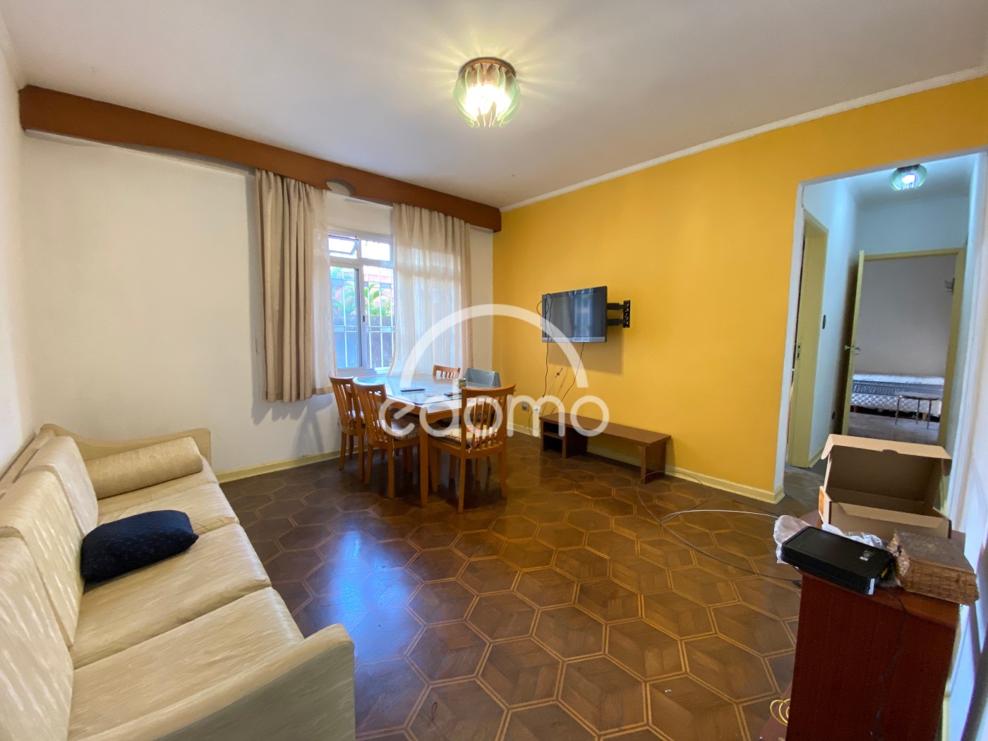 Apartamento para alugar com 3 quartos, 124m² - Foto 1